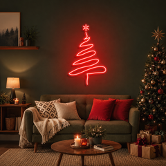 Christmas Tree Neon Sign