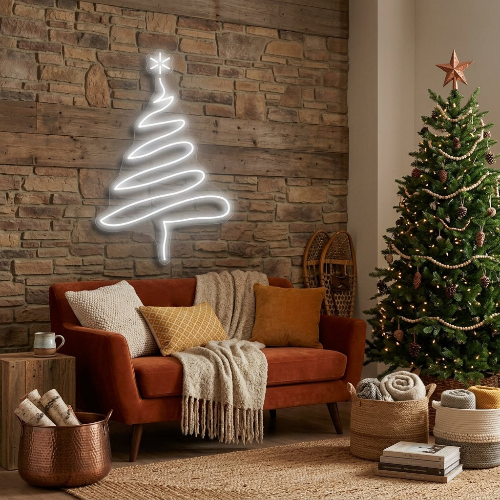 Christmas Tree Neon Sign
