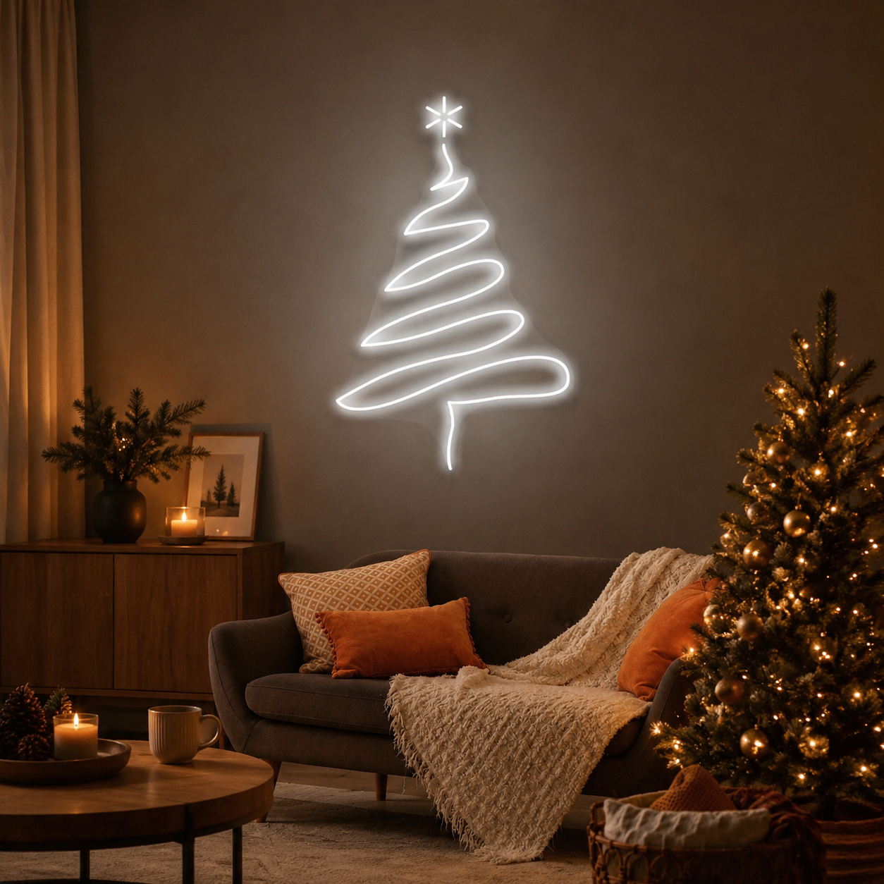 Christmas Tree Neon Sign