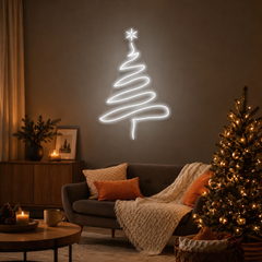 Christmas Tree Neon Sign
