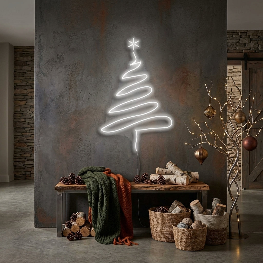 Christmas Tree Neon Sign
