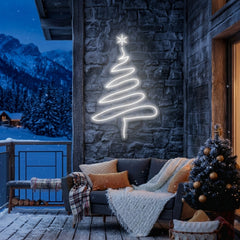 Christmas Tree Neon Sign