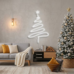 Christmas Tree Neon Sign