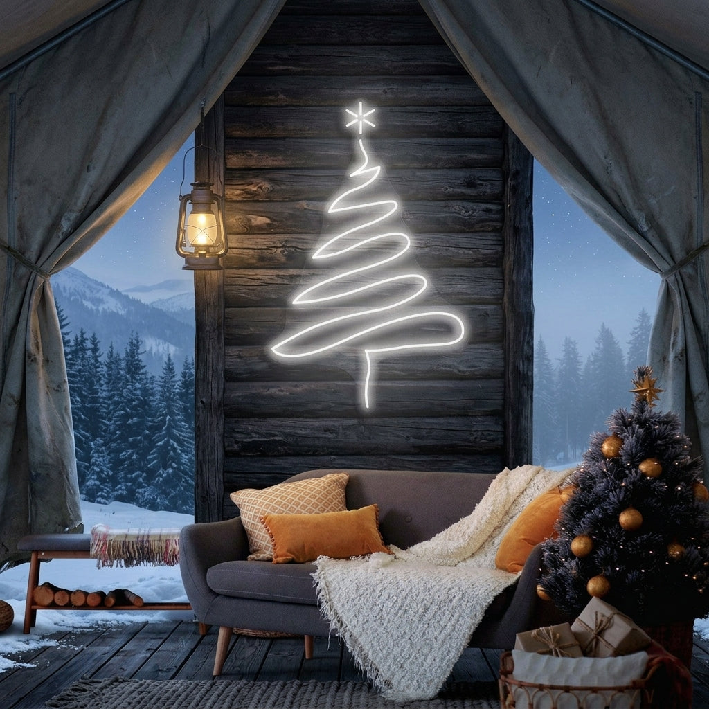 Christmas Tree Neon Sign