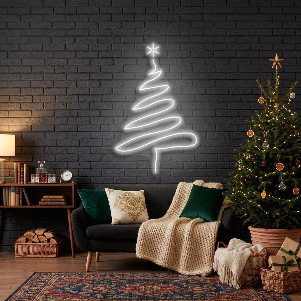 Christmas Tree Neon Sign