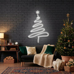 Christmas Tree Neon Sign