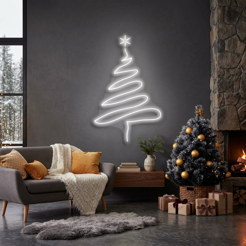 Christmas Tree Neon Sign