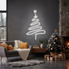 Christmas Tree Neon Sign