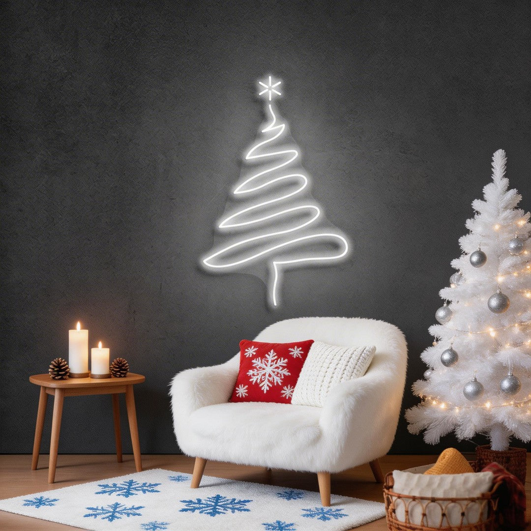 Christmas Tree Neon Sign