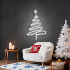 Christmas Tree Neon Sign
