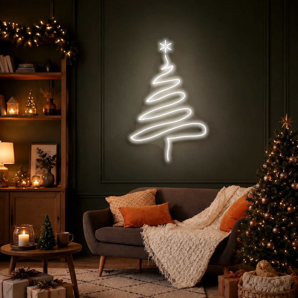 Christmas Tree Neon Sign