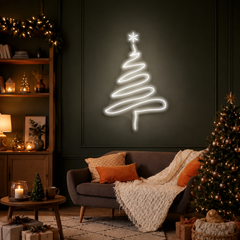 Christmas Tree Neon Sign