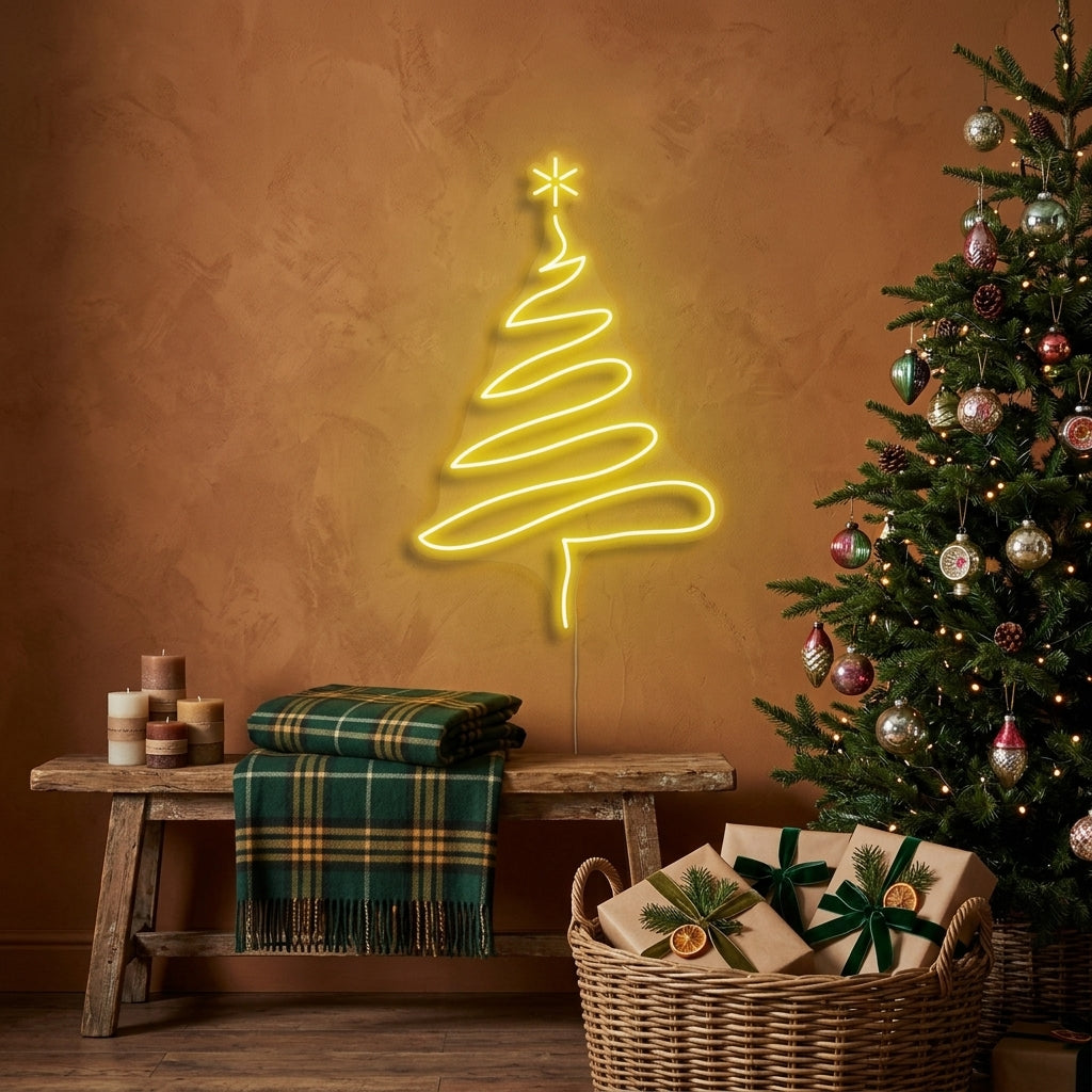Christmas Tree Neon Sign