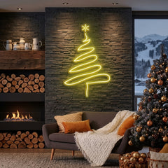 Christmas Tree Neon Sign