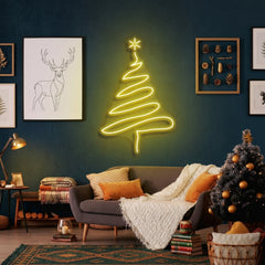 Christmas Tree Neon Sign