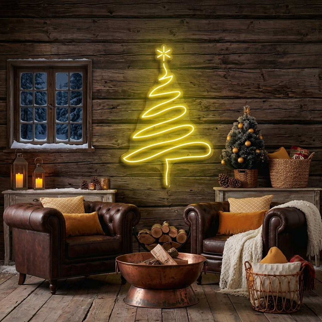 Christmas Tree Neon Sign