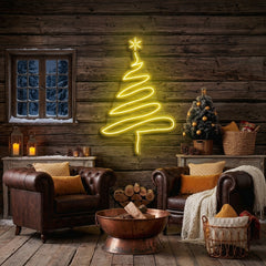 Christmas Tree Neon Sign