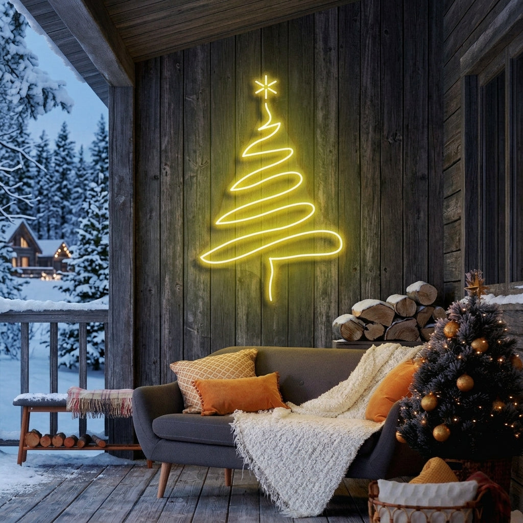 Christmas Tree Neon Sign