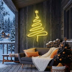 Christmas Tree Neon Sign