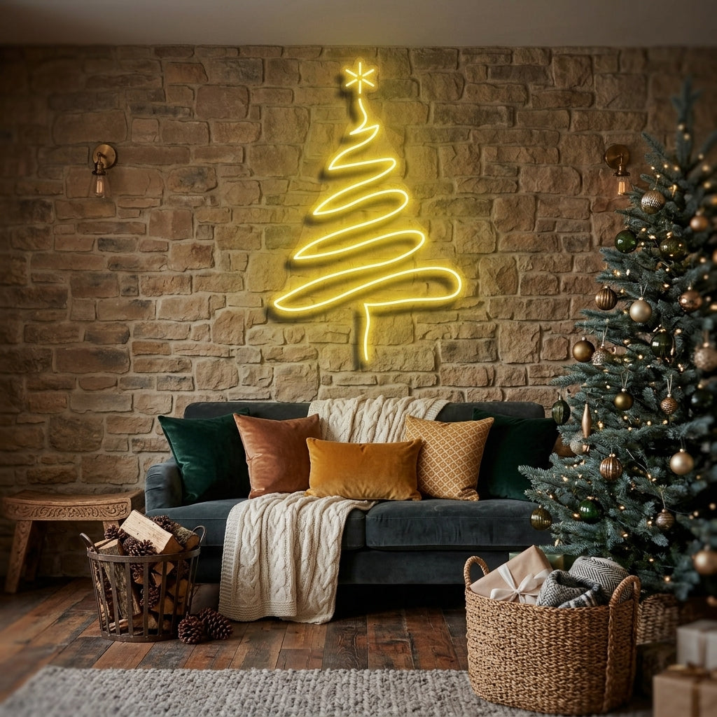 Christmas Tree Neon Sign