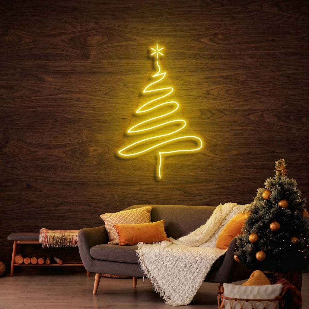 Christmas Tree Neon Sign