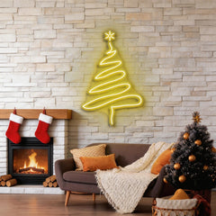 Christmas Tree Neon Sign
