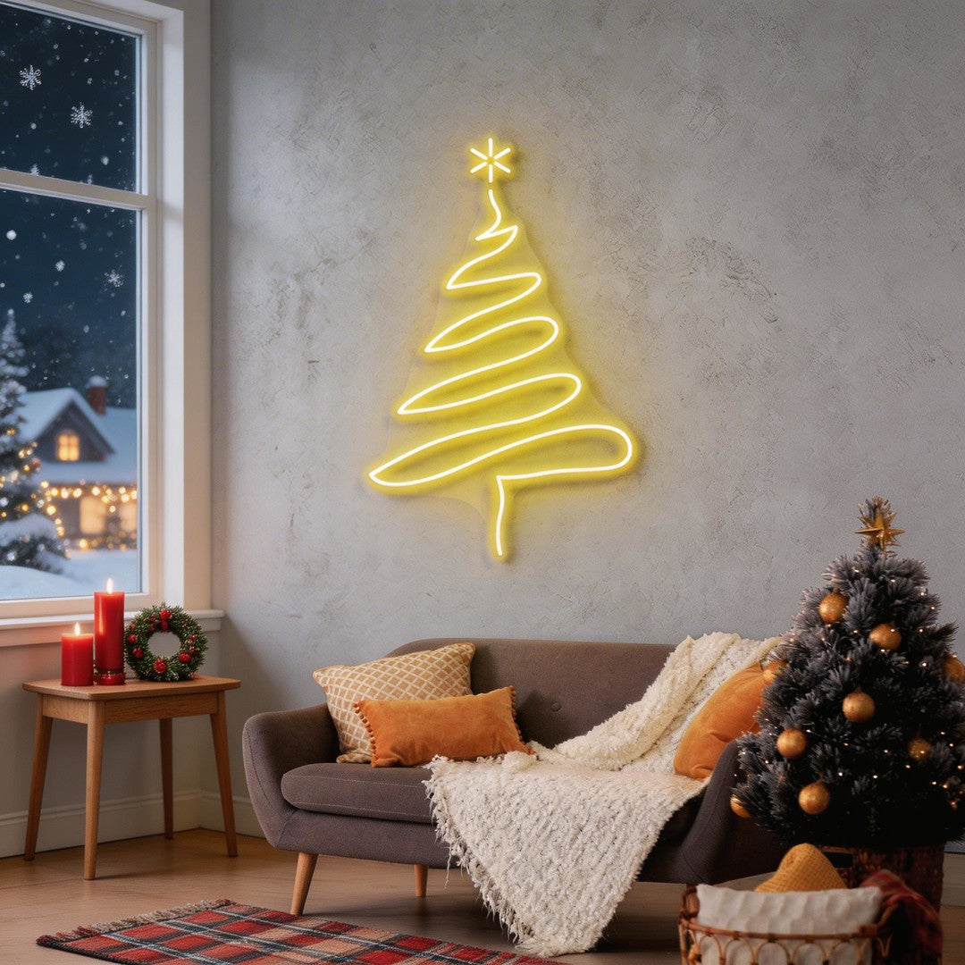 Christmas Tree Neon Sign