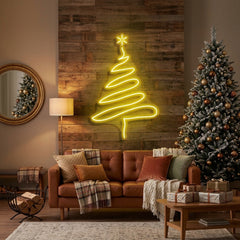 Christmas Tree Neon Sign