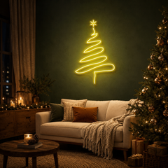 Christmas Tree Neon Sign