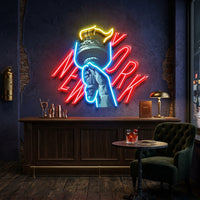 City Of Dreamers LED Neon Sign Light Pop Art