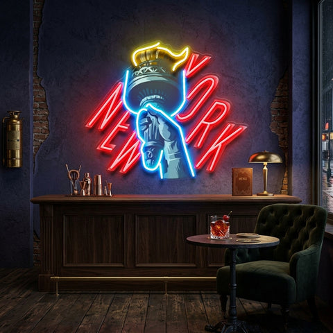 City Of Dreamers LED Neon Sign Light Pop Art