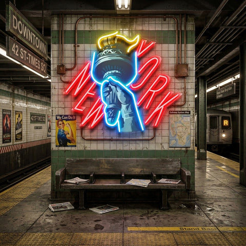 City Of Dreamers LED Neon Sign Light Pop Art