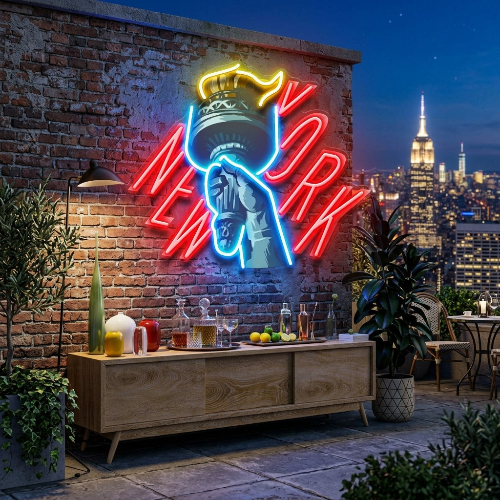 City Of Dreamers LED Neon Sign Light Pop Art