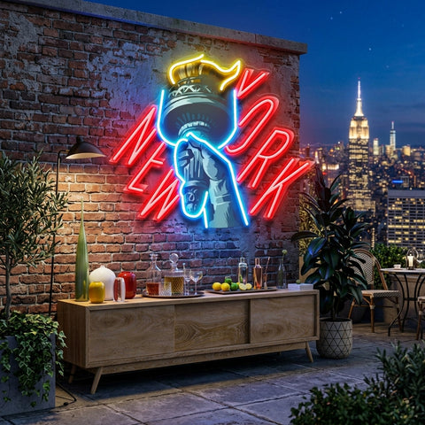 City Of Dreamers LED Neon Sign Light Pop Art