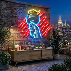 City Of Dreamers LED Neon Sign Light Pop Art