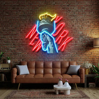 City Of Dreamers LED Neon Sign Light Pop Art