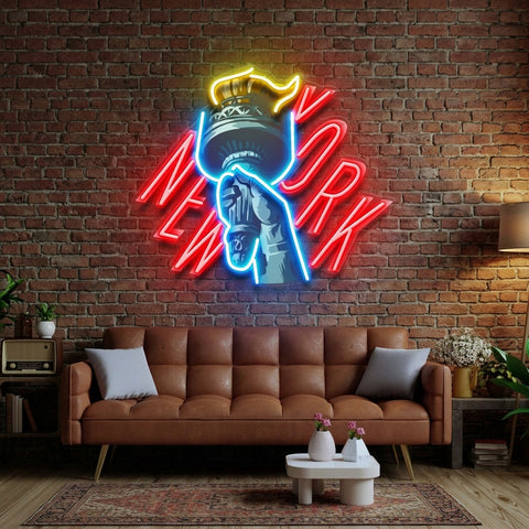 City Of Dreamers LED Neon Sign Light Pop Art