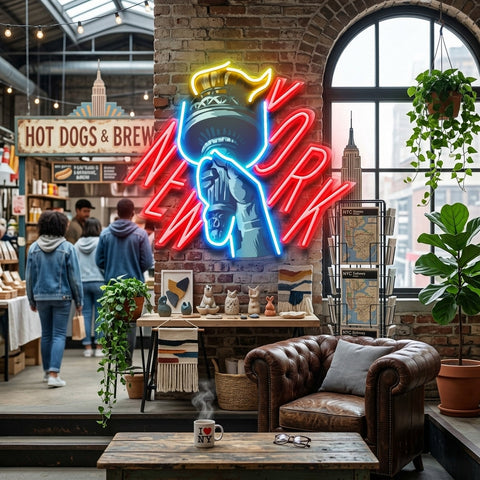 City Of Dreamers LED Neon Sign Light Pop Art