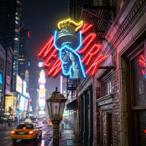 City Of Dreamers LED Neon Sign Light Pop Art