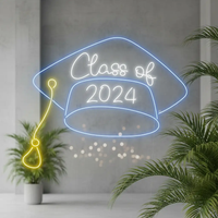 Class Of 2025 Led Neon Sign Graduation Gifts