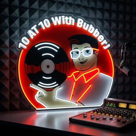 Custom LED Neon Signs: Illuminate Your Business Logo