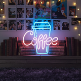 Coffee Led Neon Sign for Cafe Shop Decor - VN03 - Customneonstudio