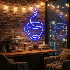 Coffee Cup Led Neon Sign Light
