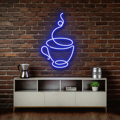 Coffee Cup Neon Sign