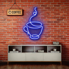 Coffee Cup Neon Sign