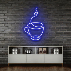 Coffee Cup Neon Sign