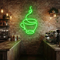 Coffee Cup Led Neon Sign Light