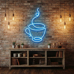 Coffee Cup Led Neon Sign Light