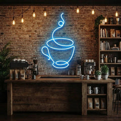 Coffee Cup Led Neon Sign Light