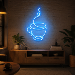 Coffee Cup Neon Sign